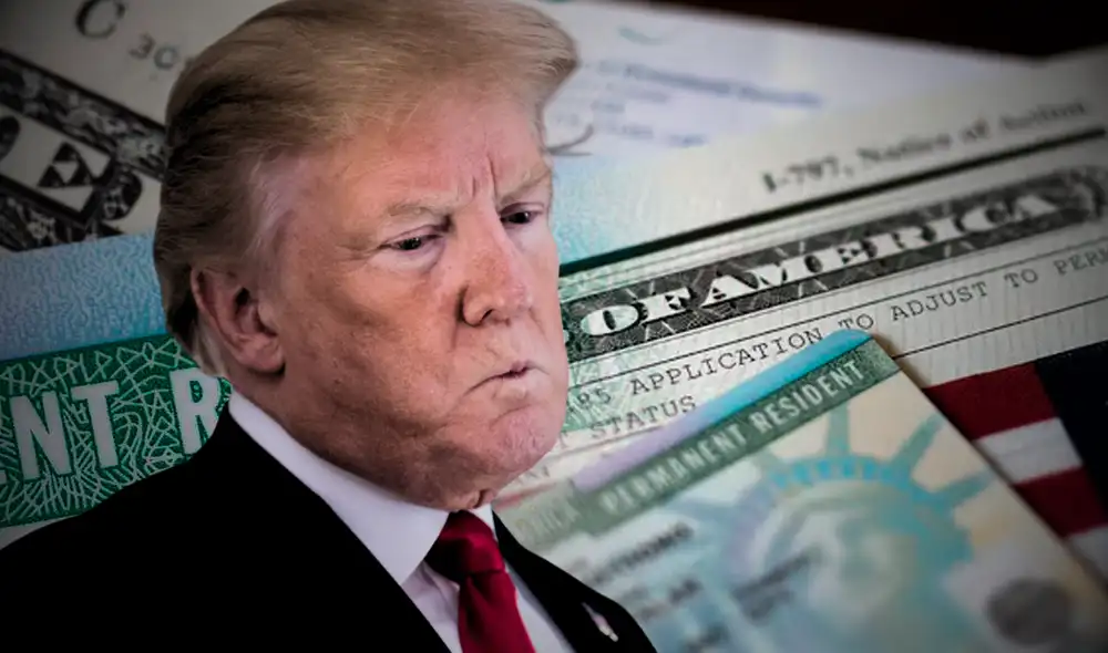 Donald Trump impone nuevas reglas para solicitar o renovar la Green Card en Estados Unidos.
