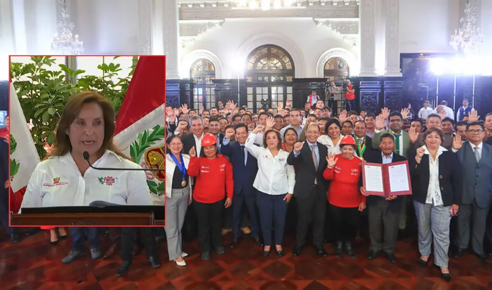 Los alcaldes expresaron su indignación por el largo viaje que realizaron y los gastos. Foto: composición LR