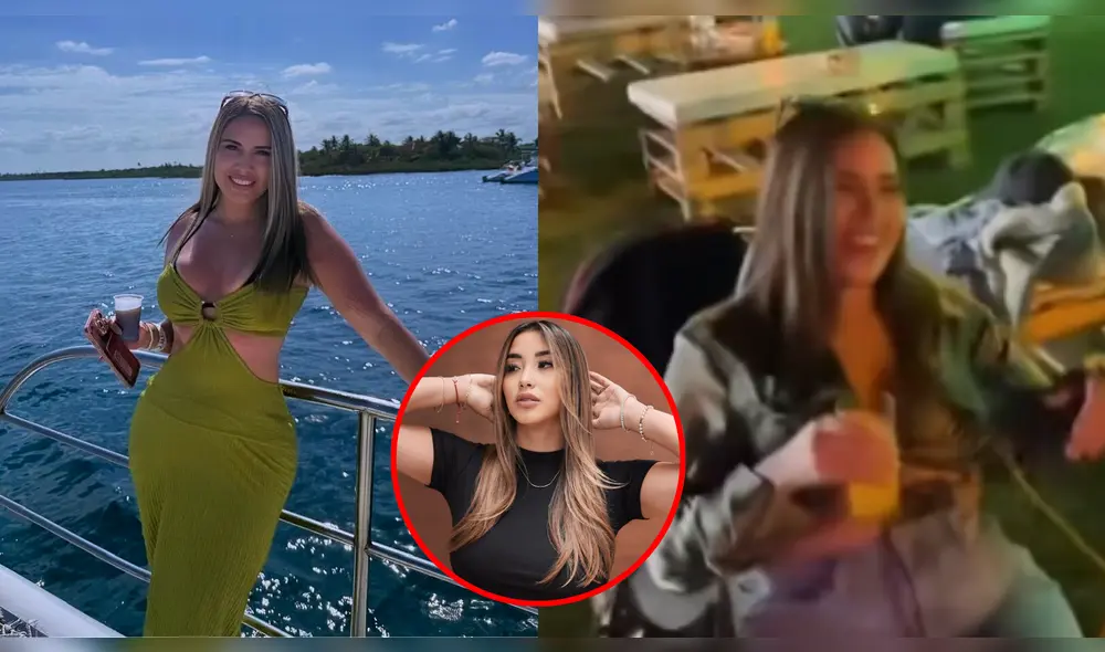 Darinka Ramírez genera polémica en fiesta de Valentino con video que puede apuntar a Xiomy Kanashiro. Foto: Composición LR/captura Tiktok/ Instagram