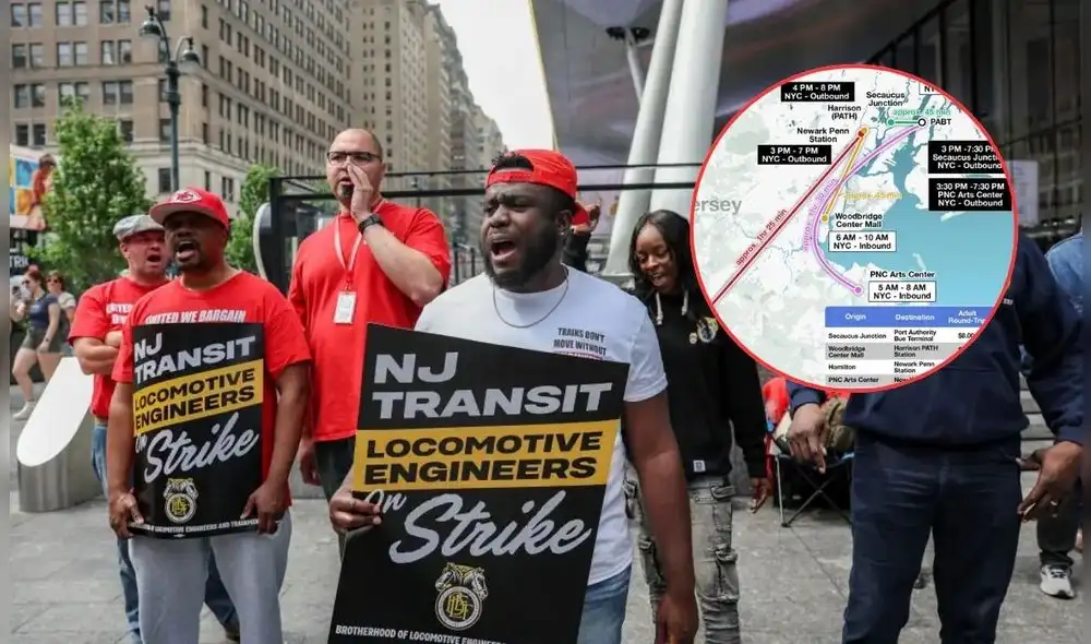 NJ Transit llegó a acuerdo con sindicato de trabajadores en Nueva Jersey.