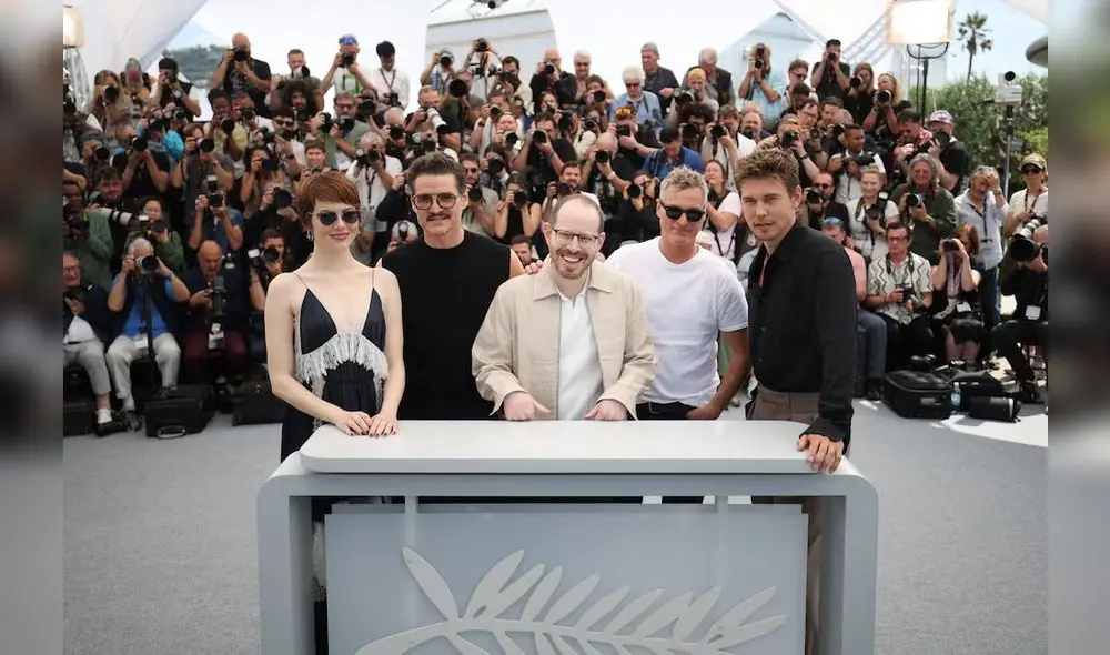 Emma Stone, Pedro Pascal y Joaquin Phoenix forman parte de 'Eddington'.