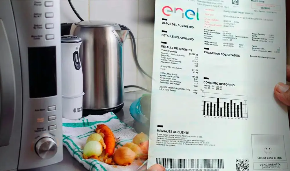 Estos son los electrodomésticos que siempre debes desenchufar cuando no los usas: aumentan considerablemente el recibo de luz. Foto: composición LR/Phenyo Deluxe/Gizmodo.