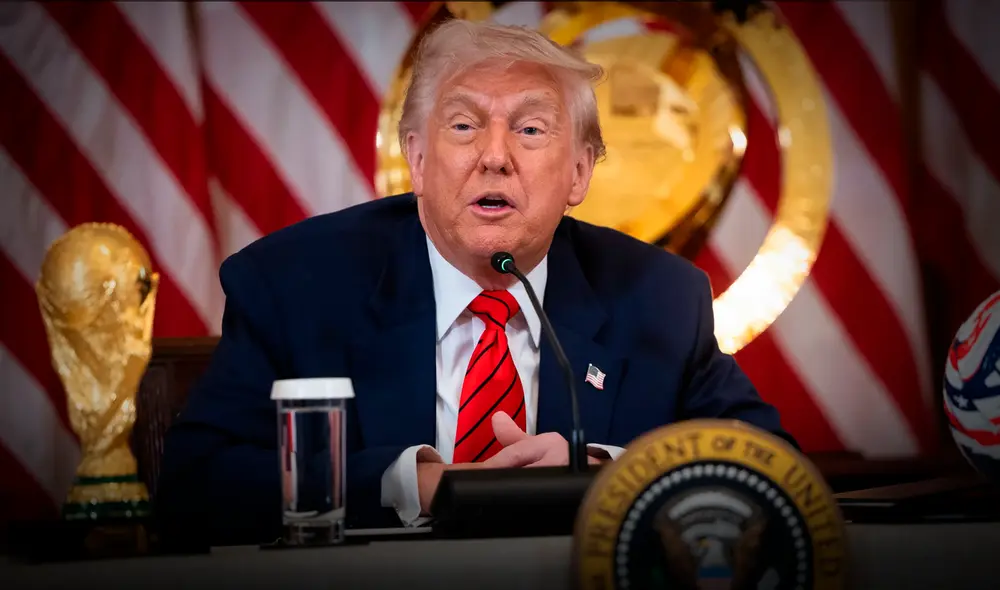 El gobierno de Donald Trump advirtió que busquen quedarse tras el Mundial 2026. El gobierno de Donald Trump advirtió que busquen quedarse tras el Mundial 2026.
