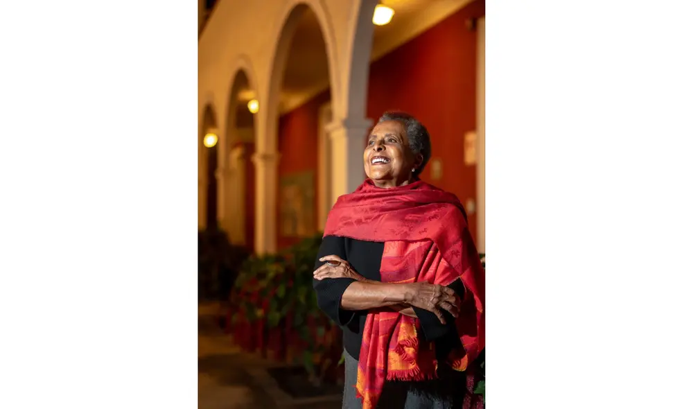 Susana Baca. Foto: John Reyes. Susana Baca. Foto: John Reyes.