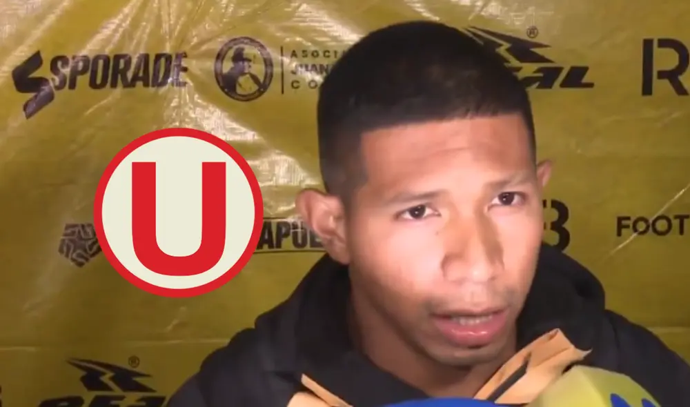 El 'orejas' expresó su frustración tras la derrota de Universitario ante Juan Pablo II. Foto: Composición LR El 'orejas' expresó su frustración tras la derrota de Universitario ante Juan Pablo II. Foto: Composición LR