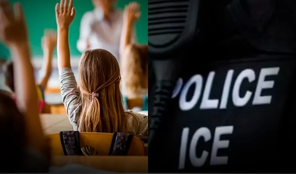 ICE reactiva estatus migratorios a estudiantes para evitar deportación. ICE reactiva estatus migratorios a estudiantes para evitar deportación.