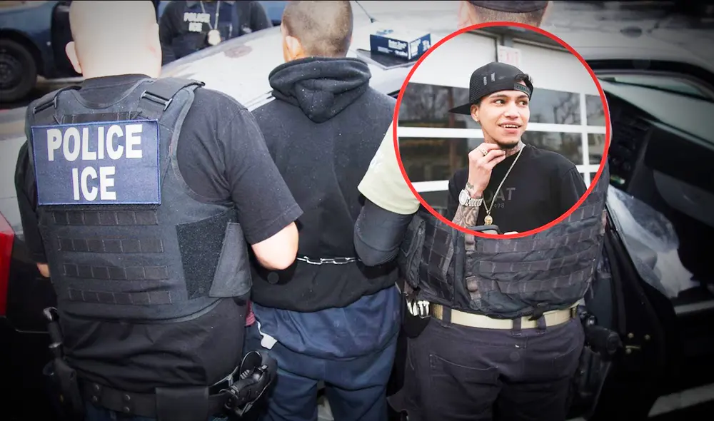 Davicito fue arrestado en Chicago por un grupo compuesto por ocho agentes.