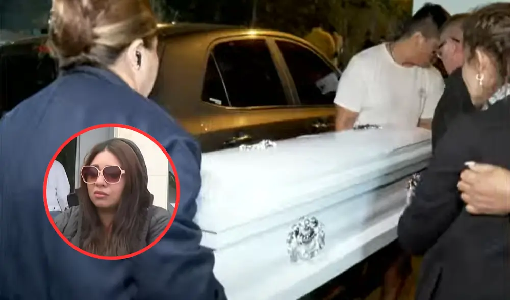 Asesinan a menor de edad en Independencia y familiares le dan el último adiós. Foto: composición LR / captura Latina Noticias Asesinan a menor de edad en Independencia y familiares le dan el último adiós. Foto: composición LR / captura Latina Noticias