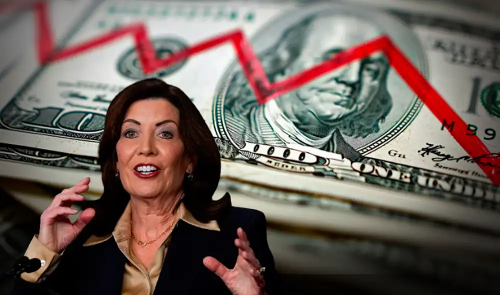 Kathy Hochul realiza programa de reembolso por inflación para ciudadanos de NY. Kathy Hochul realiza programa de reembolso por inflación para ciudadanos de NY.