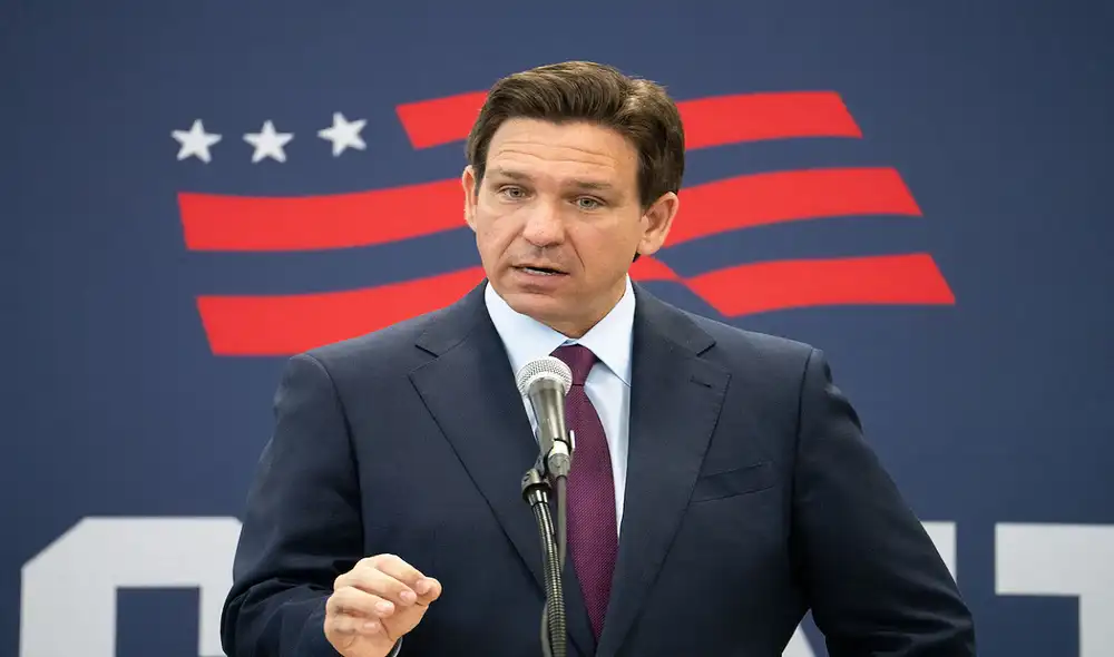 DeSantis anuncia estrategia para detener a los inmigrantes ilegales en Florida.