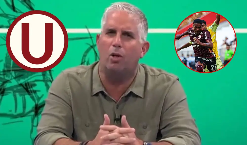 Universitario suma 23 puntos en lo que va del Torneo Apertura. Foto: composición LR/captura de Movistar Deportes Universitario suma 23 puntos en lo que va del Torneo Apertura. Foto: composición LR/captura de Movistar Deportes