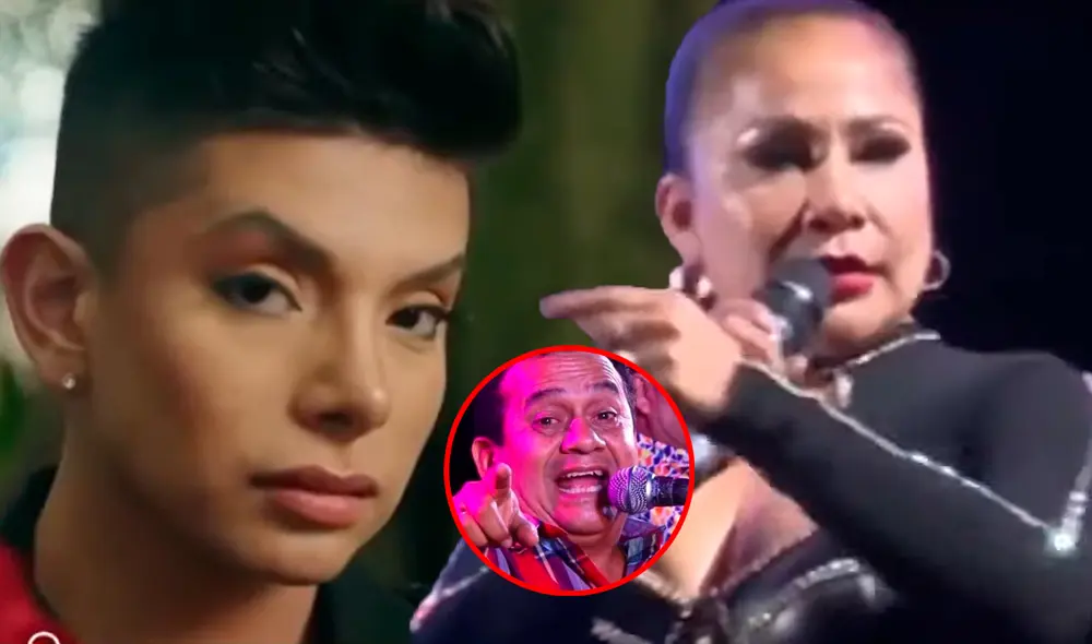 Marisol defiende a Tony Rosado. Foto: Composición LR/Captura/América TV