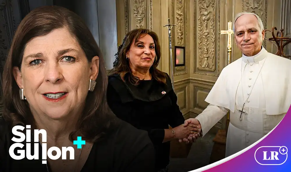 Rosa María Palacios se refirió al viaje de Dina Boluarte al Vaticano. Foto: Composición/LR Rosa María Palacios se refirió al viaje de Dina Boluarte al Vaticano. Foto: Composición/LR
