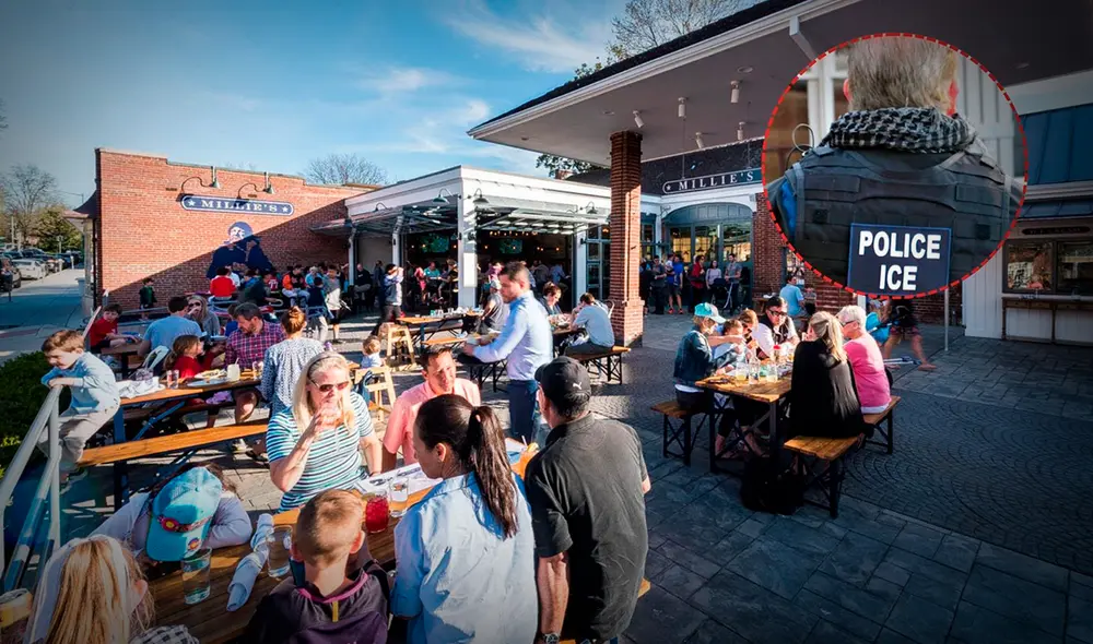 ICE solicitó a los encargados de varios restaurantes la entrega de los Formularios I-9. ICE solicitó a los encargados de varios restaurantes la entrega de los Formularios I-9.