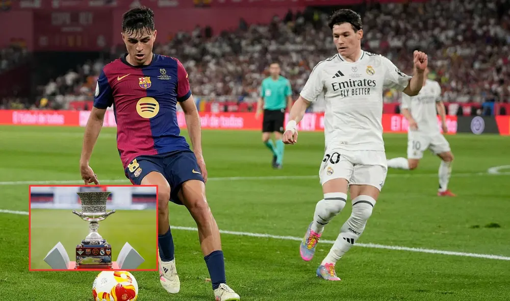 La Supercopa de España es una competición en la que normalmente se enfrentan los campeones y subcampeones de los dos torneos más importantes del fútbol español: LaLiga y la Copa del Rey. Foto: composición LR/Marca.com/RTVE La Supercopa de España es una competición en la que normalmente se enfrentan los campeones y subcampeones de los dos torneos más importantes del fútbol español: LaLiga y la Copa del Rey. Foto: composición LR/Marca.com/RTVE