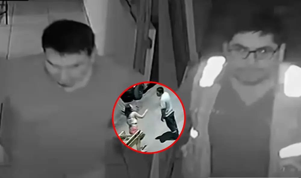 Las cámaras de seguridad captaron a los implicados en el incidente que aún sigue en investigación. Foto: Composición LR/Latina