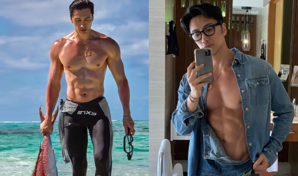 Chuando Tan es un modelo y fotógrafo de Singapur que tiene 59 años, pero parece de 20. Foto: Composición LR/ Instagram