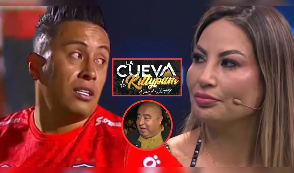 Christian Cueva y Pamela López tienen tres hijos. Christian Cueva y Pamela López tienen tres hijos.