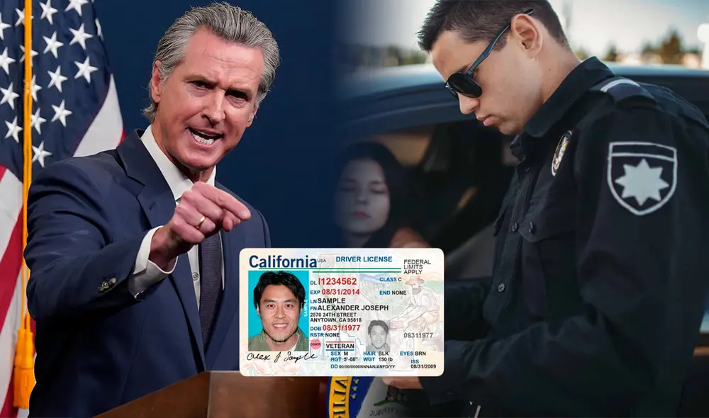 Ley en California exigen el uso del cinturón de seguridad para conductores y pasajeros.