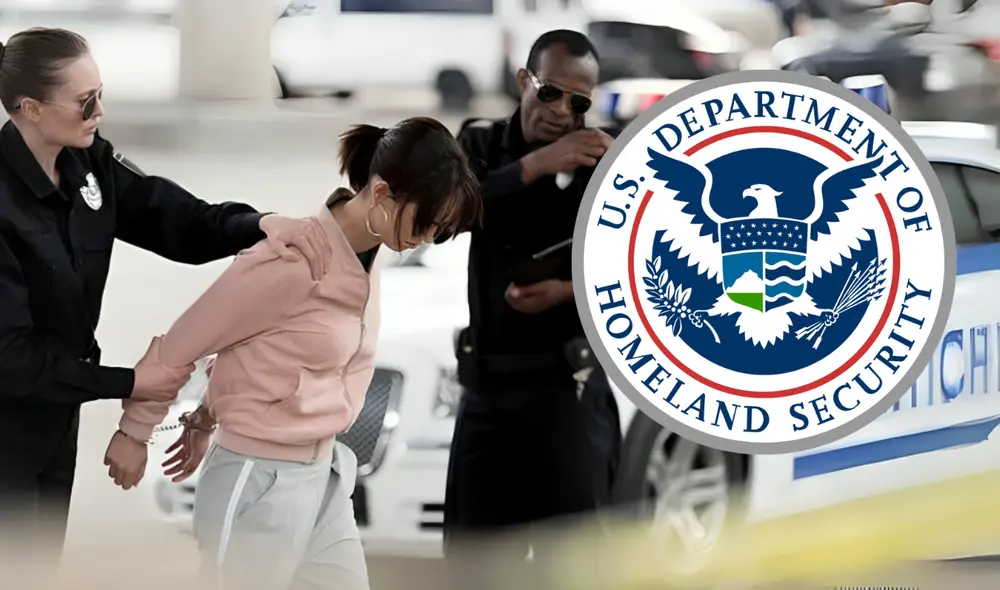 Agentes del condado de Hillsborough arrestaron a una mujer en la oficina USCIS.