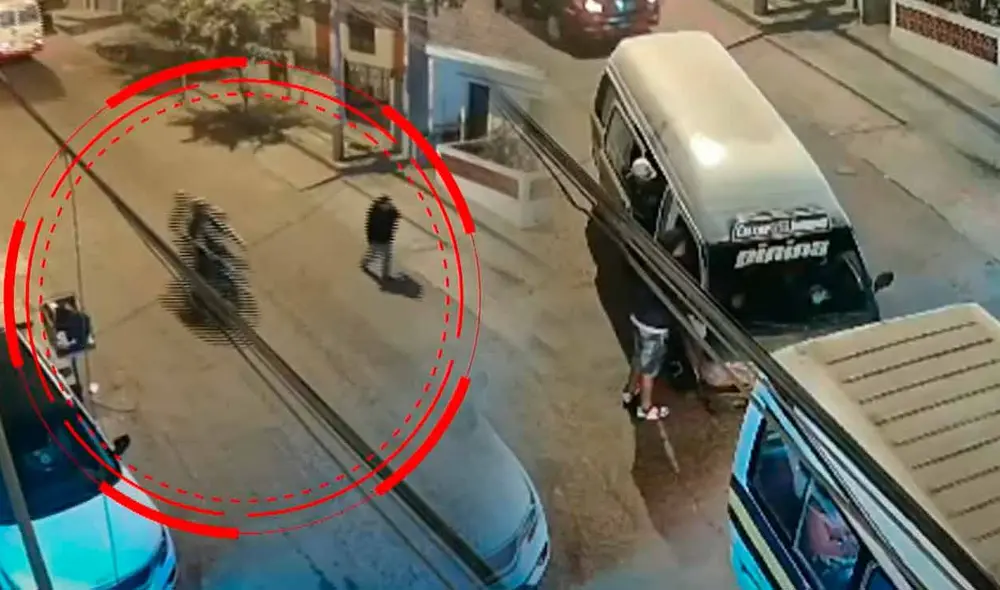 La empresa de transporte público propietaria de la combi recibió amenazas por parte de extorsionadores previo a ataque en Independencia. Foto: composición LR/LatinaTV