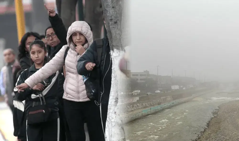 Invierno en Lima está próximo a iniciar y las bajas temperaturas ya se sienten. Foto: composición de Jazmin Ceras/La República/Andina