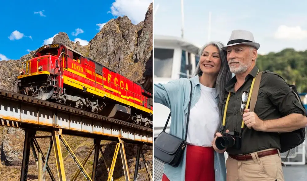Precios de boletos en el Tren Lima-Huancayo varían según el tipo de servicio y nacionalidad. Foto: composición LR/Andina