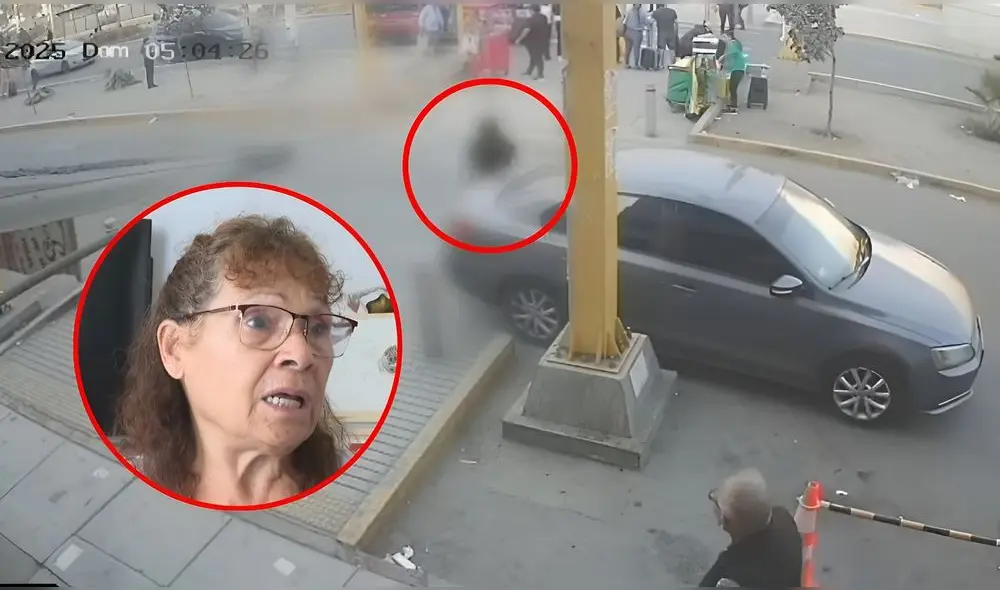 El atropello ocurrió en la cuadra 4 de la avenida Universitaria. Foto: Composición LR El atropello ocurrió en la cuadra 4 de la avenida Universitaria. Foto: Composición LR