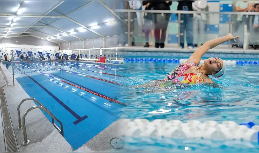 Clases de natación en la Biblioteca Nacional del Perú con piscina temperada y profesionales capacitados. Clases de natación en la Biblioteca Nacional del Perú con piscina temperada y profesionales capacitados.