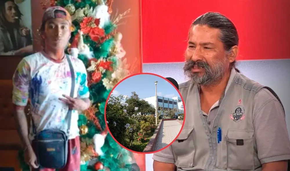 Padre denuncia a instituto de Chorrillos por no considerar la discapacidad de su hijo y tomarle el examen de admisión ordinario. Foto: composicón LR/Exitosa/ IESTP Antenor Orrego Espinoza.