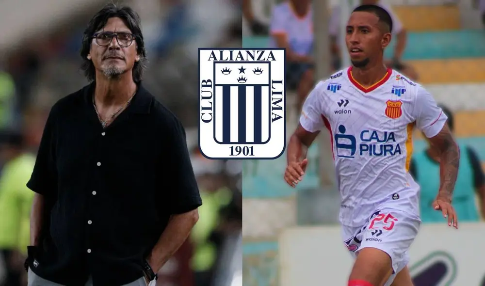 Rodrigo Vilca tiene contrato con Alianza Lima hasta finales del 2025. Foto: composición LR/La República/Club Atlético Grau