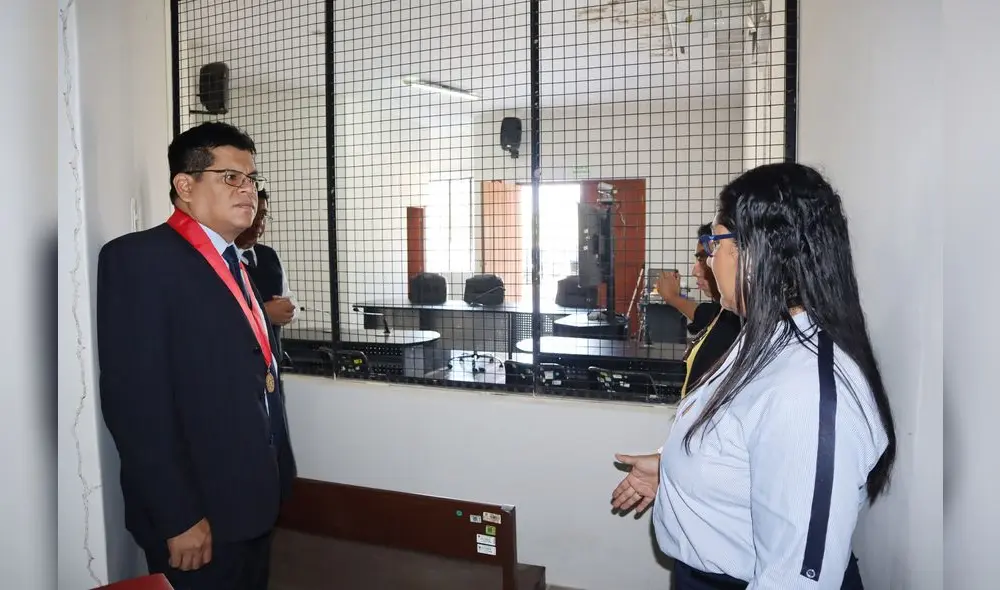 El presidente de la Corte se reunió con el director del penal para evaluar las condiciones del proyecto.