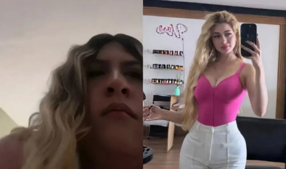 Controversia en redes por la actitud de Erika tras el crimen en vivo Controversia en redes por la actitud de Erika tras el crimen en vivo