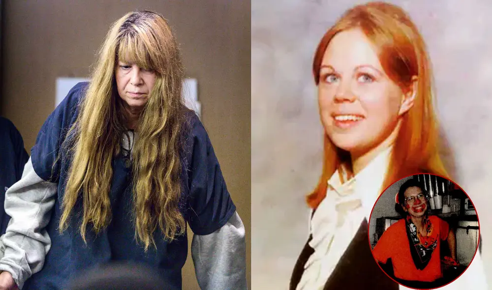 Keen Warren, vestida de payaso, asesinó a una mujer para luego casarse con el viudo.