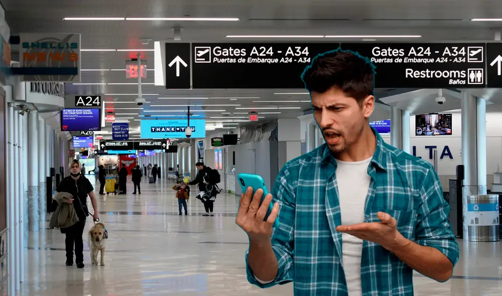 El contenido de los celulares de los viajeros podría causar su deportación de EEUU.