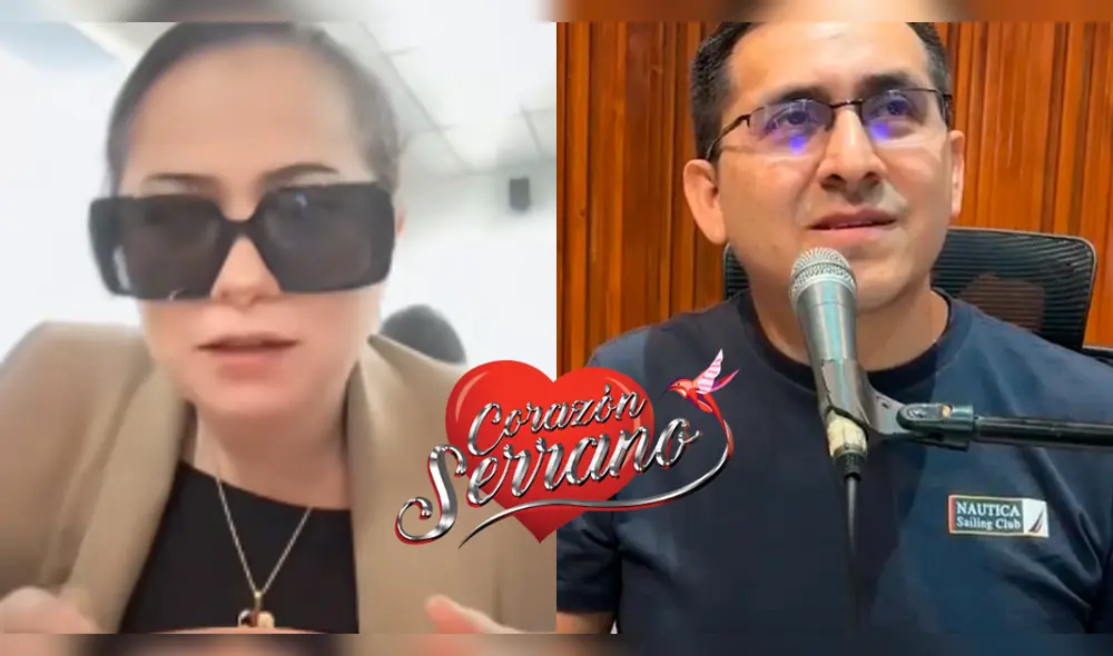 Ana Lucía Urbina y Edwin Guerrero terminaron en 2024.