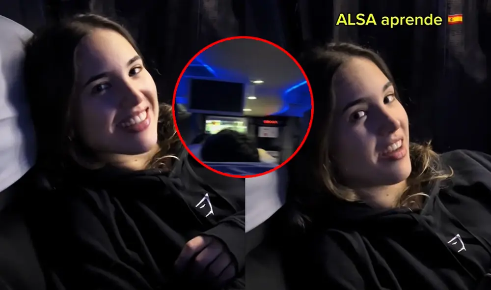 Clip puso en valor el transporte interprovincial peruano, sino que también impulsó una reflexión sobre los estándares de servicio. Foto: composición LR/ TikTok