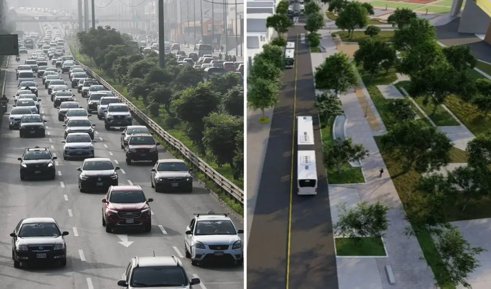 El MTC busca construir una red de transporte urbano sostenible por S/555 millones.