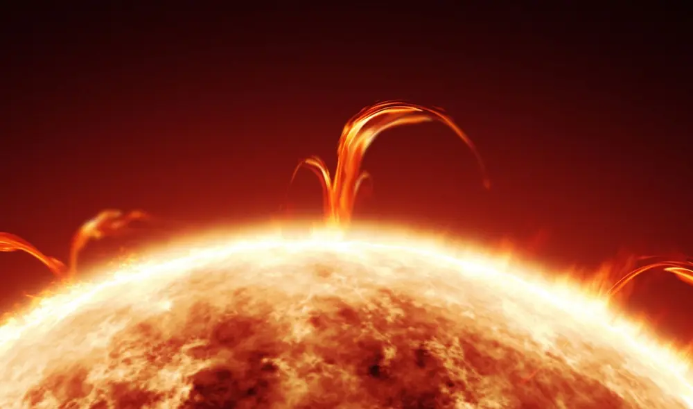 Las tormentas solares pueden tener consecuencias significativas para la estructura de la Tierra. Foto: X Las tormentas solares pueden tener consecuencias significativas para la estructura de la Tierra. Foto: X