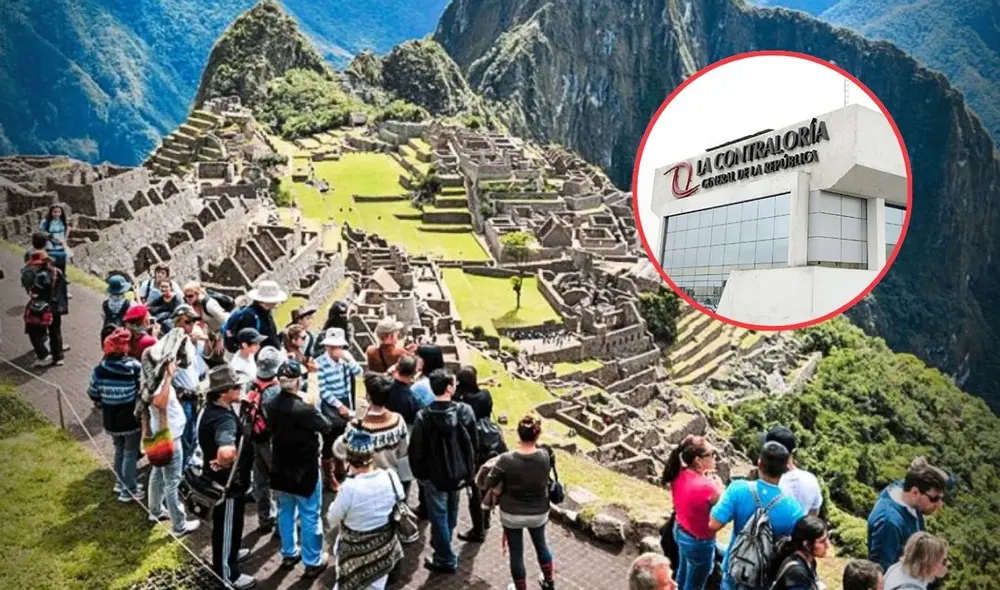 Machu Picchu en crisis: santuario registra hasta el triple de turistas permitidos por día, según denuncia de la Contraloría. Foto: composición LR/Gob/ElPeruano. Machu Picchu en crisis: santuario registra hasta el triple de turistas permitidos por día, según denuncia de la Contraloría. Foto: composición LR/Gob/ElPeruano.