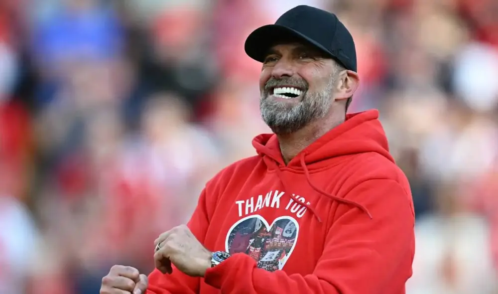 Jürgen Klopp lleva alejado del ambiente del fútbol durante un año. Foto: AFP Jürgen Klopp lleva alejado del ambiente del fútbol durante un año. Foto: AFP