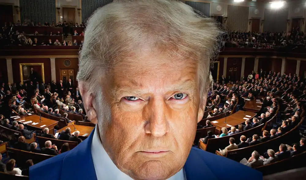 Trump logra apoyo clave del Congreso para su plan de recorte fiscal.