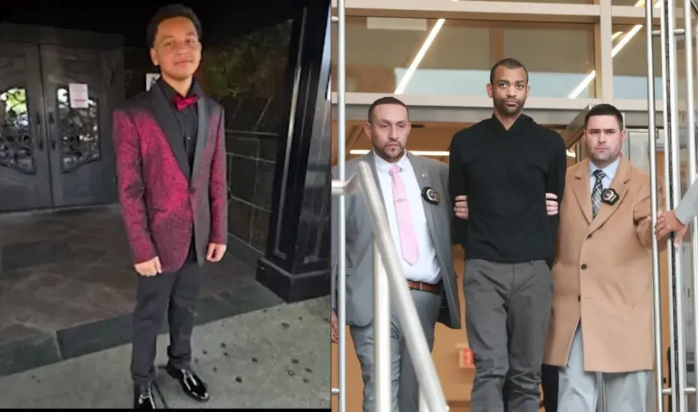 Caleb Ríos fue asesinado por Aldo Mejía cuando se dirigía a su escuela en el Bronx. Caleb Ríos fue asesinado por Aldo Mejía cuando se dirigía a su escuela en el Bronx.