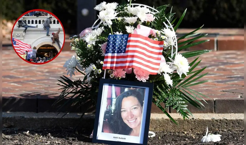 Administración Trump acordó el pago a la familia de Ashli Babbitt.