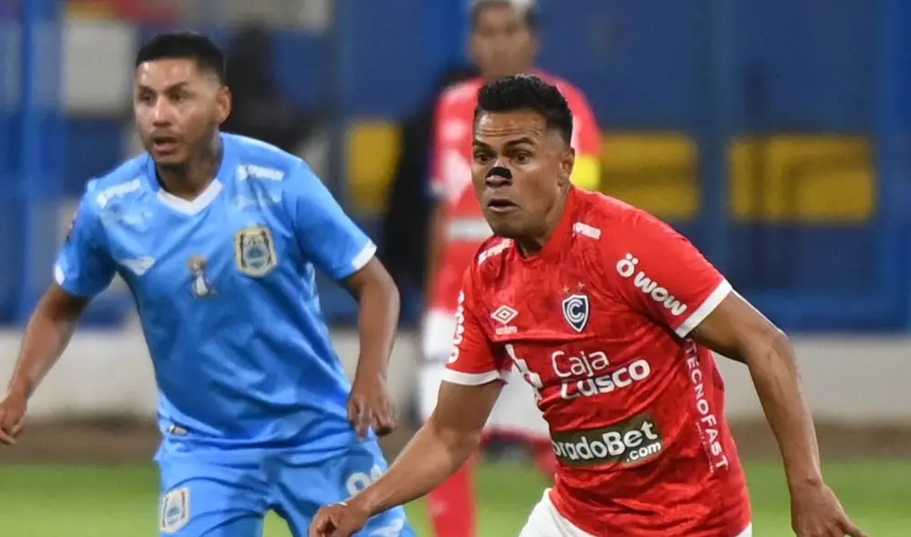 Cienciano enfrentó a Deportivo Binacional en Juliaca por el Torneo Apertura. Foto: Cienciano