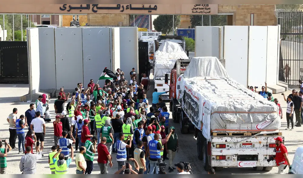 Emergencia humanitaria en Gaza: ONU alerta sobre riesgo de hambruna masiva. Foto: El Nacional