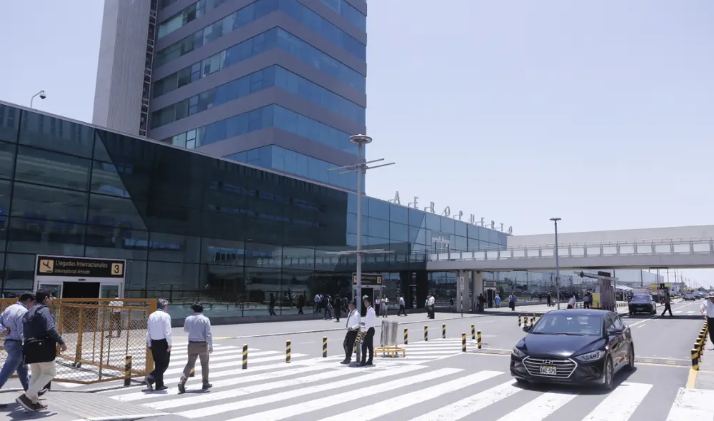 Actual Aeropuerto Jorge Chávez 2025. Foto: Marco Cotrina / LR
