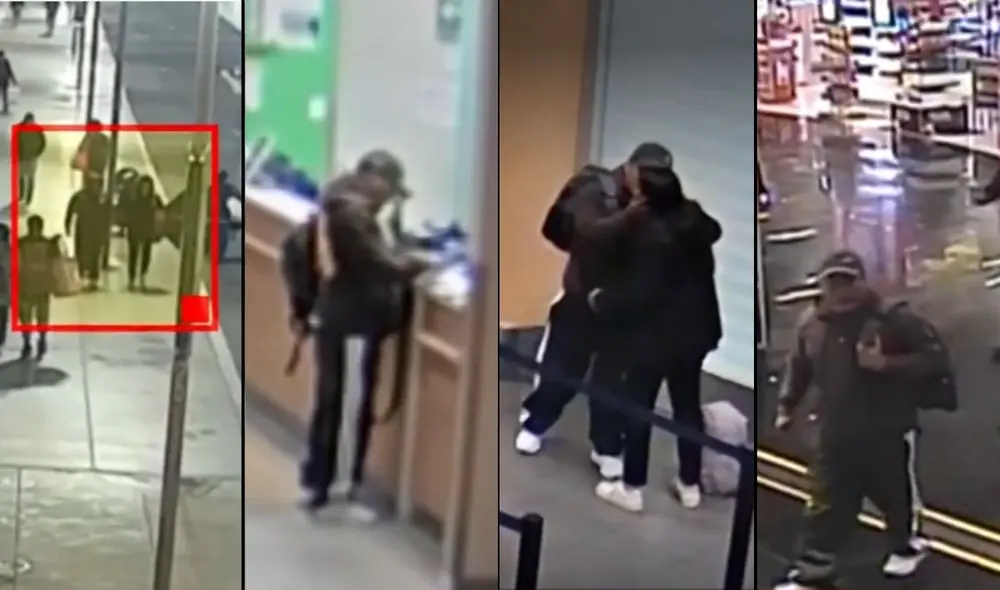 Imágenes exclusivas muestran la impactante fuga de 'Cuchillo' desde el aeropuerto Jorge Chávez. Foto: composición LR/Cuarto Poder