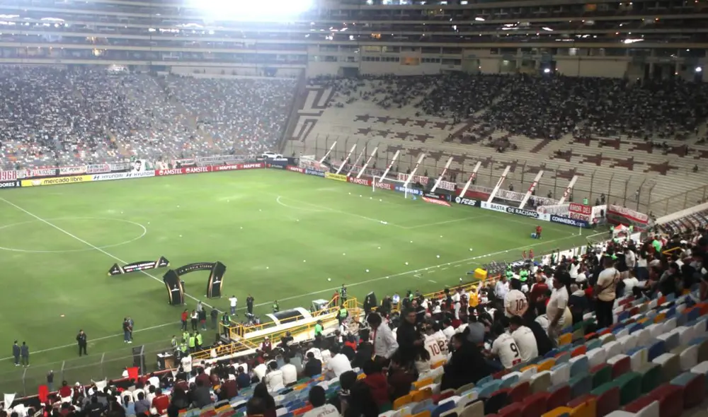 Universitario sufrió la sanción de una fecha sin público para el partido ante Sporting Cristal. Foto: La República