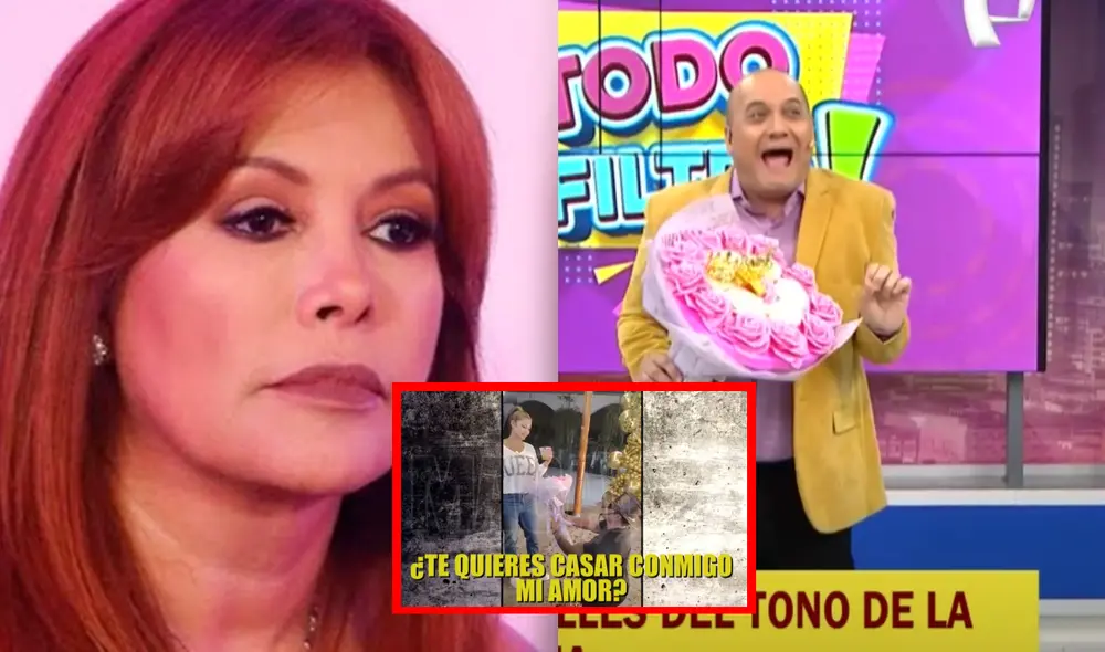Kurt Villavicencio trabajo durante muchos años como uno de los productores de Magaly Medina. Foto: Composición LR/Panamericana/ATV. Kurt Villavicencio trabajo durante muchos años como uno de los productores de Magaly Medina. Foto: Composición LR/Panamericana/ATV.